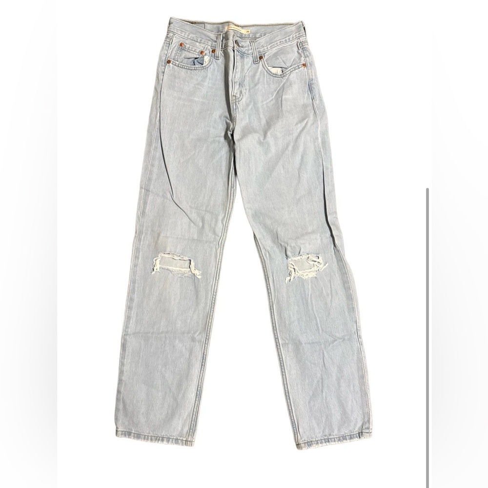 Levi's Light blue Straight Leg Jeans